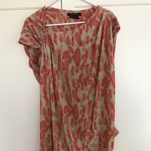 Pretty in Pink Silk Dress